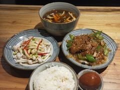 豉椒炒肉-南小蟹手工點心(三里屯店)
