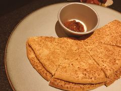 青稞胡饼-丝路金桃·新疆菜(徐汇店)