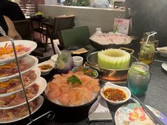 -得意咚瓜·顺德鱼生·冬瓜火锅(深圳首店)