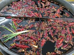 红汤锅底-菜园坝老火锅(金岛店)