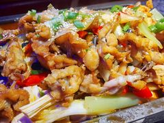 紫苏味牛蛙-蛙舍·炭烧牛蛙(东百中心店)