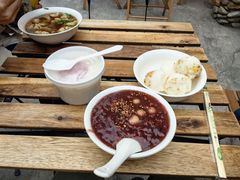 桂花赤豆糊-吴家馄饨