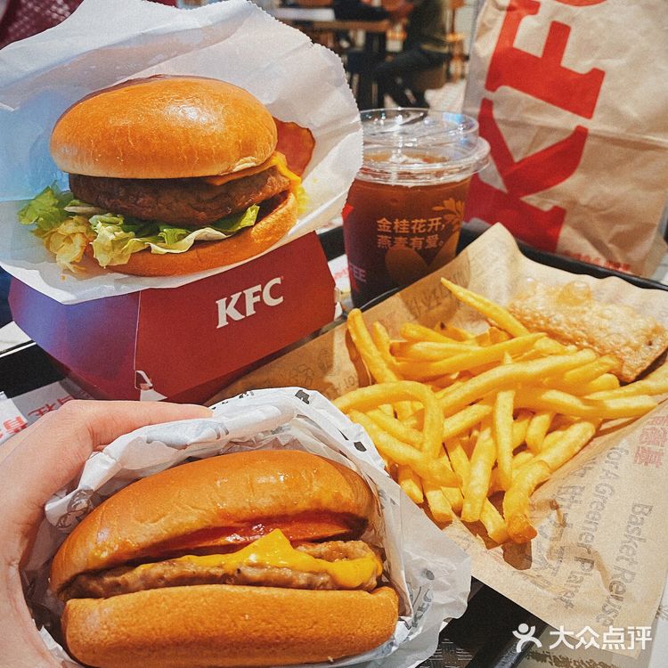 肯德基上新🍔首尝就被种草de汁汁牛堡系列
