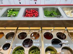 自助调料区-海底捞火锅(奥森店)