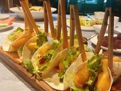 爆浆芝士炸鱼煎饼-肴约·花园式餐厅(湖里店)