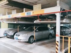 -北京银泰中心-停车场