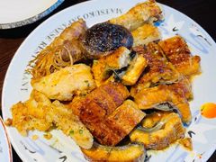 烤鳗鱼-松子料理(白家庄店)