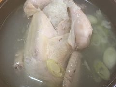 -梨花参鸡汤