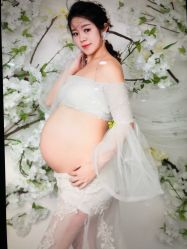 点击看大图 -十孕纪高端孕妇亲子摄影