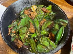 小炒黑猪肉-湘里乡亲甲王二老店