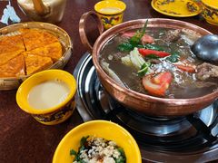 -银同牦牛肉火锅