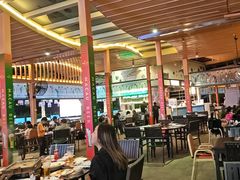 -喷泉广场餐厅·宵夜·海鲜烧烤大排档(长隆企鹅酒店)