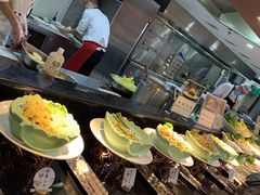 -大佛寺高级素食自助餐厅