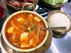 泡菜肥牛汤-本炙炭烤·蒲烧活鳗料理店(金沙洲店)
