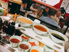 自助调料区-食潮汕头鲜牛馆(望京保利店)