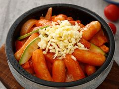 石锅芝士年糕-韩宫宴烤肉·料理(苏州中心店)