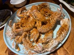 椒盐皮皮虾-胖子烧烤海鲜(亲贤北街店)