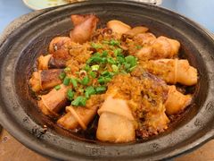 蒜香鱿鱼煲-阿毛饭店(和义路店)