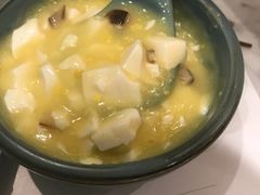 蟹黄豆腐-茉莉花空中花园餐厅(义乌店)