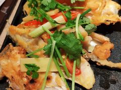 顺德煎焗鱼头-满得意茶餐厅·顺德家常菜·港式经典(大良店)