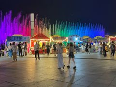 -东港音乐喷泉广场