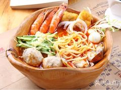 招牌沙茶面-老闽味沙茶面·姜母鸭(传承35年曾厝垵店)