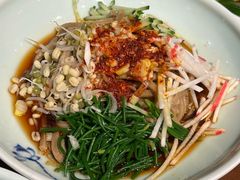 油泼沙葱莜面-龍聚祥烧麦馆(万达店)