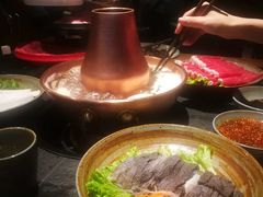 -老墙根涮肉·铜锅·烧烤(欢乐谷·王四营店)