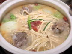 筒骨煲汤-遇见 ·砂师弟与二师兄