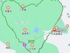 -穹窿山景区