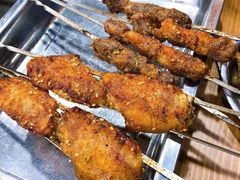 鸡翅-老虎滩大连海鲜烧烤(建邺云锦路总店)