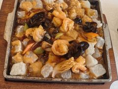 三鲜焖子-品海楼·大连海胆锅贴馆(东港店)