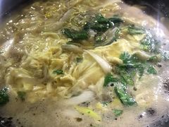 醋椒豆腐-清真海鲜大排档(原芥园道店)