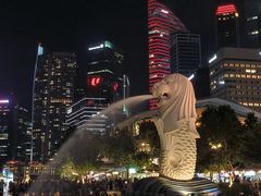 -鱼尾狮公园