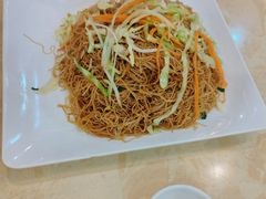 三丝豉油皇炒面-中恒华茶楼(牌坊店)