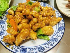 熘肉段-土灶台东北大块肉烧烤(风景城邦店)