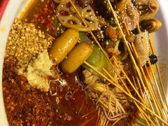 成都经典干拌串串香锅底-付小姐在成都(川沙店)