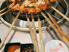 -彝人部落火盆烧烤(原内环足球场店)