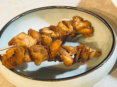 猴菇串烧起点-禧和源养生素食茶馆