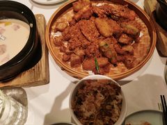 避风塘拼盘-汤城小厨•粤菜•靓汤(金宝街店)