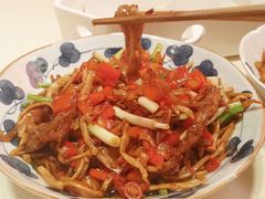 辣爆鸭脚筋-侯师傅热炒店(印象城店)