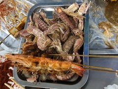 -兆辉木炭海鲜烧烤·海鲜小炒