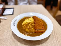 炸猪排咖喱蛋包饭-CoCo壱番屋
