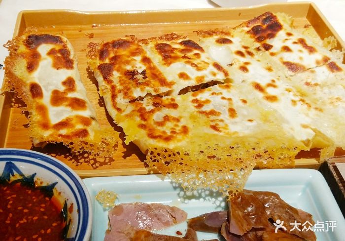 遇见长安(阳光天地店)-长安大锅贴-菜-长安大锅贴图片-西安美食-大众