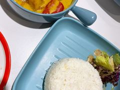 咖喱鸡扒-柠檬树茶餐厅(海雅缤纷城店)