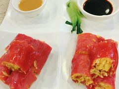 金莎鲜虾红米肠-点都德(盘福楼店)