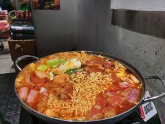 芝士肥牛部队火锅-Meet Sun韩式大排档(五一广场7MALL店)