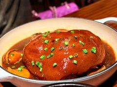 鲍鱼肘子-金谷仓家庭料理(马泉营店)