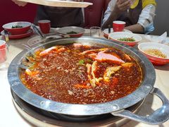 深水花鲢鱼-蜀滋香鲜鱼美蛙火锅(339店)