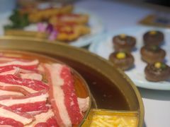 -猪啊牛呀羊啊铜盘烤肉(正大广场店)